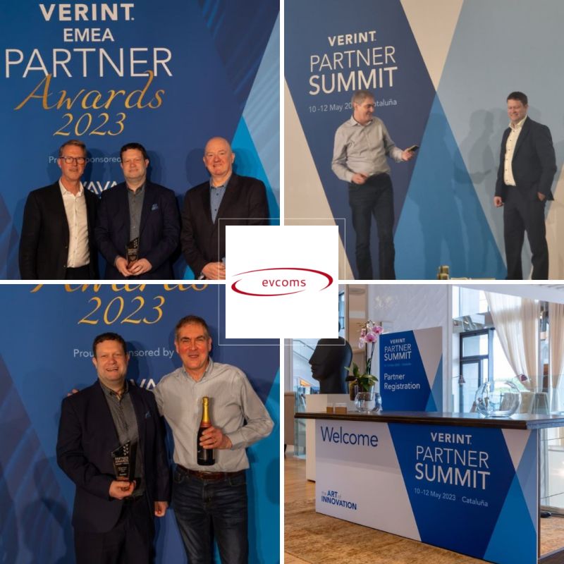 evcoms Awarded Partner Deal of the Year 2023
