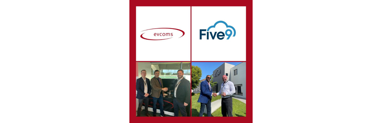 evcoms has partnered with Five9